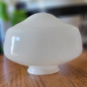 Elegant White Glass Lamp Shade Ceiling Fan Replacement